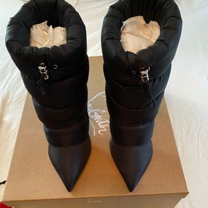Louboutin booties